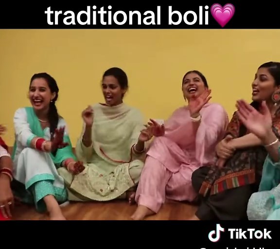 Jatt Da Munda: Celebrate Giddha Culture