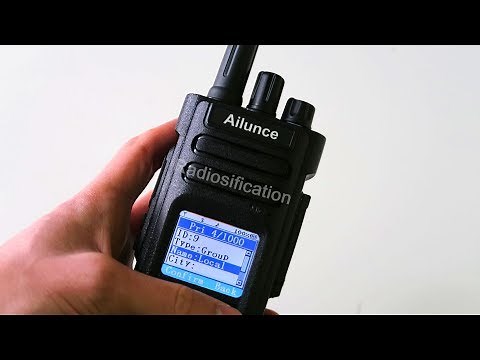 Ailunce HD1: Front Panel Programming (FPP) tutorial