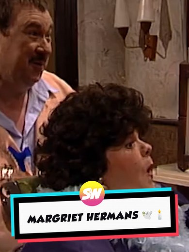 Margriet Hermans in memoriam: Baroness Donderwolken clip uit Samson & Gert