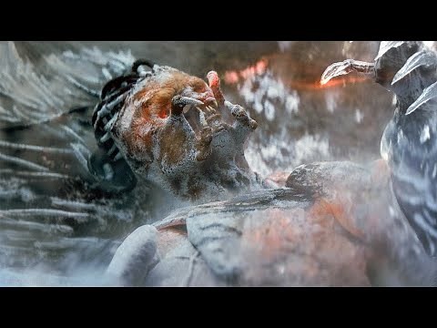 Dek Vs. Kalisk (2025) Fight Scene - Predator: Badlands Movie Clip | 4K UHD