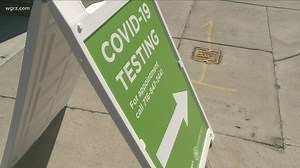 COVID-19 testing sites in Western New York