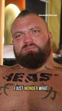 EMOTIONAL Eddie Hall after Tommy Fury LOSS: 'I MISS PA...'