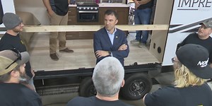 RV Technical Institute shows Rep. Rudy Yakym how they’re keeping the industry tuned up