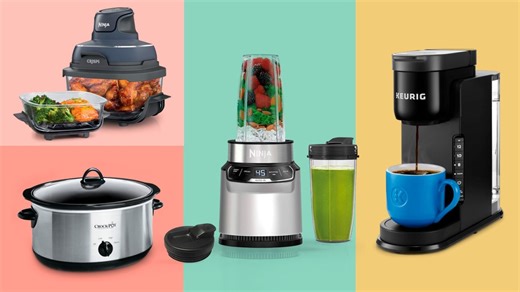 12 bestselling small appliances that are truly kitchen must-haves