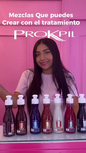 Mezclas que puedes crear con prokpil para mantener el color de tu cabello sin volverlo a tinturar 🩷