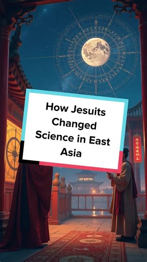 Discover the captivating story of Jesuit missionaries who revolutionized science and knowledge exchange in East Asia! #History #Science #Jesuits #EastAsia #CulturalExchange #Technology #Innovation