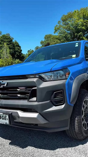 Check Out This (Hardly) Pre-Owned Chevy Colorado Trail Boss ✨ Only 7210 Miles! #chevy #colorado #trailboss