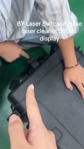 Laser Rust Removal Machine Cleaning Metal 🔥