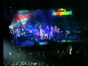 Rick James - Standing on the Top Live