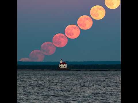 Don’t Miss This!June 2025’s Stunning Strawberry Moon & Sky Events!