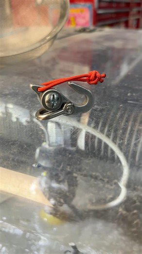 Machining your Mini Dump Hooks #diy #tools #gadgets #innovation #edc #outdoorgear #ropes #mechanical