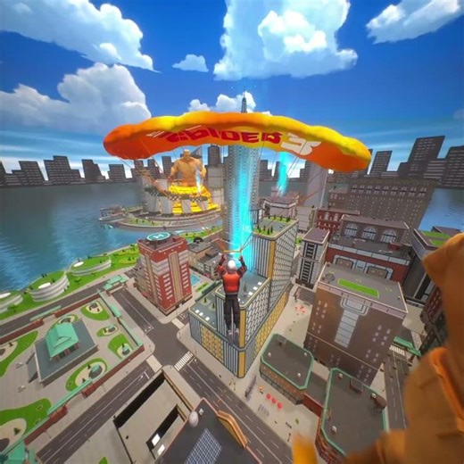 Spider Fighter Mobile Action Game 271 SpiderBlueHalk 1x1