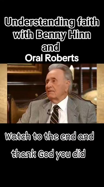 FAITH BOOSTER WITH ORAL ROBERTS AND BENNY HINN,(pt2) THIS HAS A GREAT INSIGHT AND LESSON PLEASE SHARE TO BLESS MORE LIVES GOD BLESS YOU #InspiredTV #oralroberts #bennyhinn #PastorChris #BillyGraham #foryou #foryoupage #fyp2025 #ApostleJoshuaSelman #rise2025 | Inspired TV