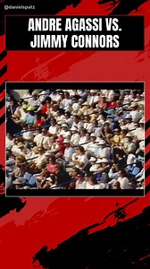 Throwback to 1989 US Open 🎾 Connors vs Agassi: When one legend rose as another bowed 🙌🔥 📽 danielspatz #Throwback #JimmyConnors #USOpen #usopen1989 #AndreAgassi #SteffiGraf #GrandSlam #Tennis #ATP #TennisLegends #TennisPlayers #Agassi #ThrowbackVibes | Grand Slam Chronicles