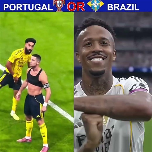 Brazil vs Portugal World Cup 2026 Dance Battle 🔥 #football #worldcup #shorts