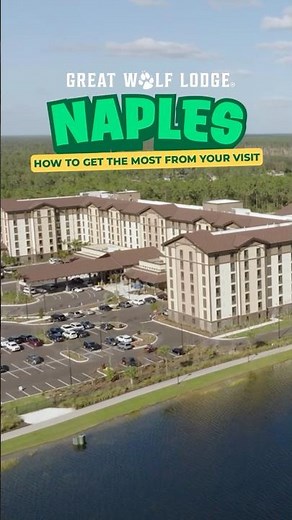 A family getaway at Great Wolf Lodge Naples