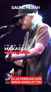 Jangan lewatkan makasar dource eventmakasar #iwanfals #sasaji #oi #fyp | Kaos Iwan fals