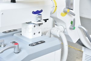 [Hot Item] Mobile Digital Fpd C-Arm Fluoroscopy Machine for Angiography