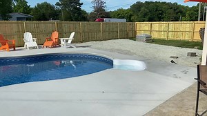 Check out customer Marty’s new 16x32 Stealth Deer Creek Pool! Stealth Semi-Inground Pools are the most versatile pools on the market! They can go partially or all the way inground, depending on your land. Stop by one of our 5 showrooms for more info! | POOL AND SPA DEPOT