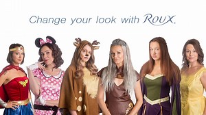 15K views · 16 reactions | Who will you be for Halloween this year? It's easy to match your hair color to your costume with Roux Fanci-Full Instant Hair Color Rinse or Mousse. Then, wash it away with no damage. Get Roux at @Sally Beauty and sallybeauty.com. | RouxBeauty | Facebook