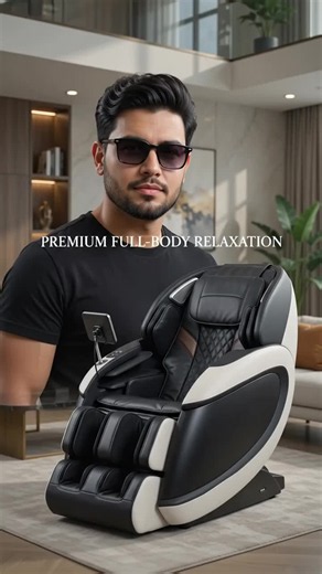 Zero Gravity Massage Chair: Your Home Relaxation Zone 🧘‍♂️