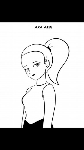 Nutshell on Instagram: "Ara ara  #comedy #funnyvideos #reels #instagramreels #memes #animation #animationmeme"
