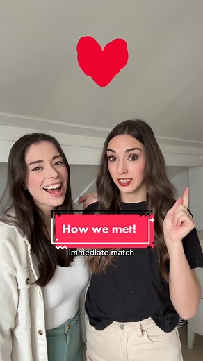 We’re a Tinder success story🔥 We met on Tinder 8 years ago, and the rest is history 💍 ➡️ 👰🏻 👰🏻 ➡️ 👶🏻👶🏻 #TinderPartner