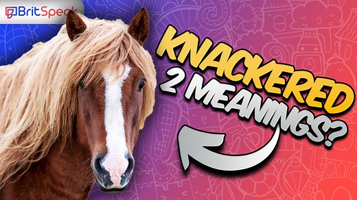 13K views · 326 reactions | Knackered is a really common British slang expression, but what does it actually mean, and how do you use it? Find out in this episode! | BritSpeak | Facebook