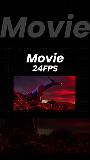 Frames and framerate FPS explaied