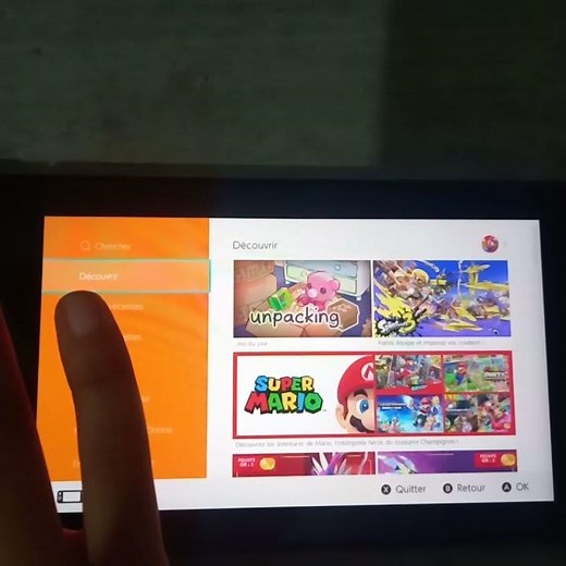 comment installer des jeux gratuits sur switch