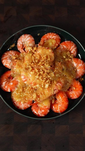 Tôm xốt bơ tỏi nhưng nền xốt là mayo thơm béo, đỡ ngán | mayo bowl
