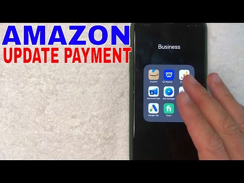 ✅ How To Update Payment Method On Amazon 🔴
