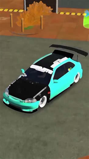 Honda Civic Car Parking Multiplayer Gameplay