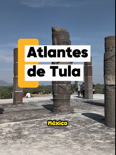 Explora la Zona Arqueológica de Tula y sus Atlantes