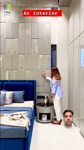 Bedroom Design with Hidden Window | Secret Views and Storage