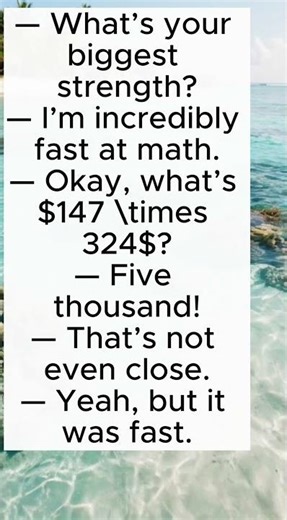 Job interview: Speed vs. Accuracy 😲🔥