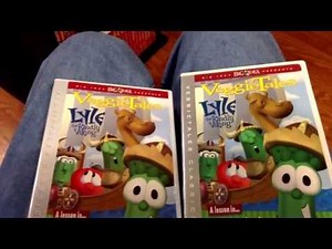 My VeggieTales DVD Collection (Part 2)