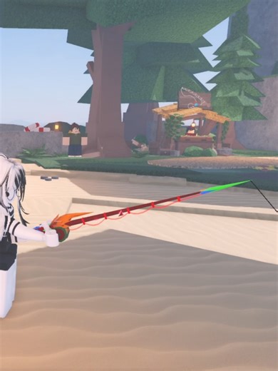 Auric Rod #roblox #fisch | roblox