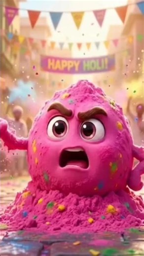 Holi Talk #aivideo #trending #viral #shorts #holi