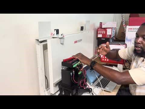 HIKVISION Sliding Gate Motor Installation (Part 2) | Best Practices & Commissioning