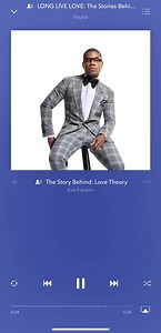 Which behind the story is your favorite? Tune into Pandora’s The Stories Behind The Songs of Long Live Love | Kirk Franklin