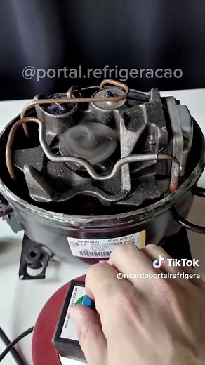 Portal Refrigeração no TikTok