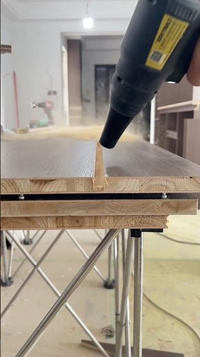 DIY LED Light Strip Installation for Wooden Cabinet | Creative Interior Lighting