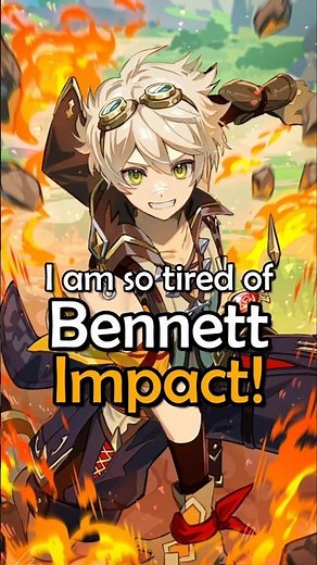 Bennett Has To Retire #genshinimpact #genshin