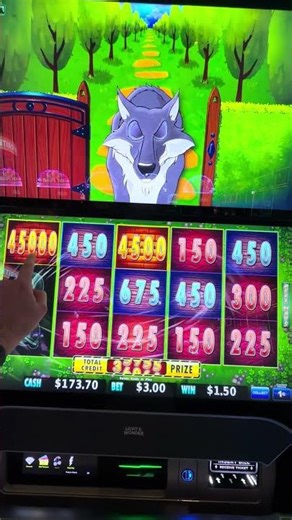 Huge Win on Huff N Puff Hard Hat at Winstar World Casino!