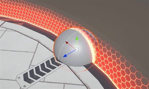 3D Artist SolidTooth unveiled these sci-fi hologram barrier VFX created using Unity. More: https://80.lv/articles/check-out-sci-fi-hologram-barrier-vfx-created-in-unity | 80 Level