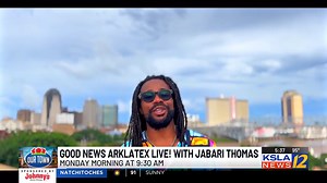 WATCH: Good News ArkLaTex Live! with Jabari Thomas, an Our Town special, to air Oct. 14 at 9:30 a.m. | KSLA News 12
