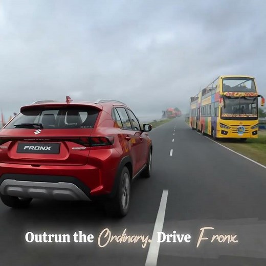 Suzuki Fronx | Elevating Every Journey with Safety and Style