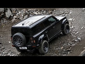 2026 Land Rover Defender Octa Black Revealed - Land Rover’s Darkest Defender Packs A Brutal 626 HP