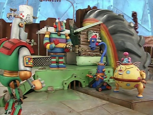 Mali Roboti - Svi Zajedno (Sinhronizovan crtani film za decu)